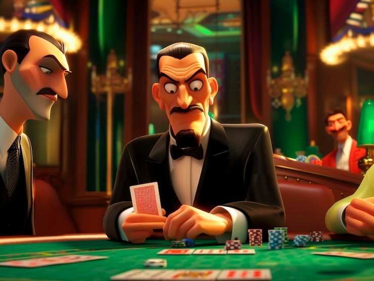 French Roulette Game 